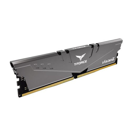 Team T-Force Vulcan Z 16GB Kit (2 x 8GB), DDR4, 3200MHz (PC4-25600), CL16, XMP 2.0, DIMM Memory, Grey-1