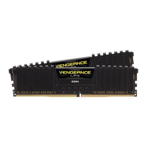 Corsair Vengeance LPX 16GB Memory Kit (2 x 8GB), DDR4, 3600MHz (PC4-28800), CL18, Ryzen Optimised, DIMM Memory-1