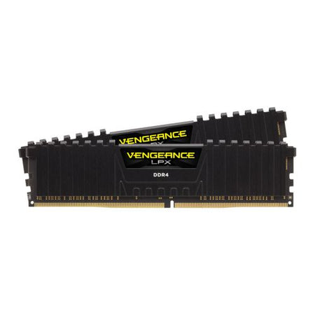 Corsair Vengeance LPX 16GB Memory Kit (2 x 8GB), DDR4, 3600MHz (PC4-28800), CL18, Ryzen Optimised, DIMM Memory-1