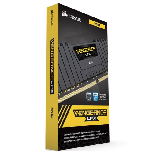 Corsair Vengeance LPX 16GB Memory Kit (2 x 8GB), DDR4, 3600MHz (PC4-28800), CL18, Ryzen Optimised, DIMM Memory-2