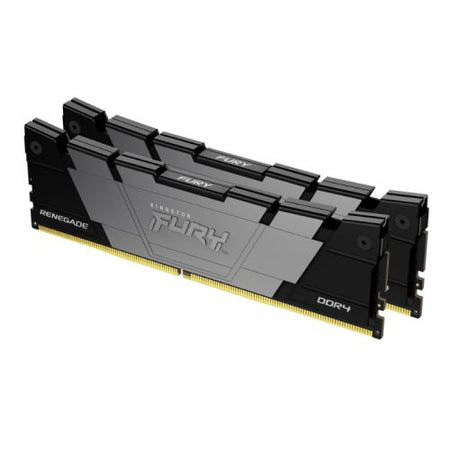 Kingston Fury Renegade 32GB Kit (2 x 16GB), DDR4, 3600MHz (PC4-28800), CL16, XMP, DIMM Memory, Black/Grey-0