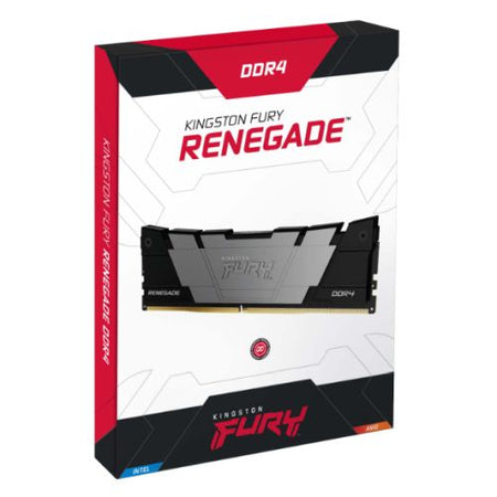 Kingston Fury Renegade 32GB Kit (2 x 16GB), DDR4, 3600MHz (PC4-28800), CL16, XMP, DIMM Memory, Black/Grey-1