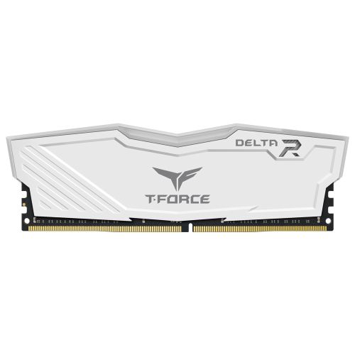 Team T-Force Delta RGB 32GB Kit (2 x 16GB), DDR4, 3600MHz (PC4-28800), CL18, XMP 2.0, DIMM Memory, White-1