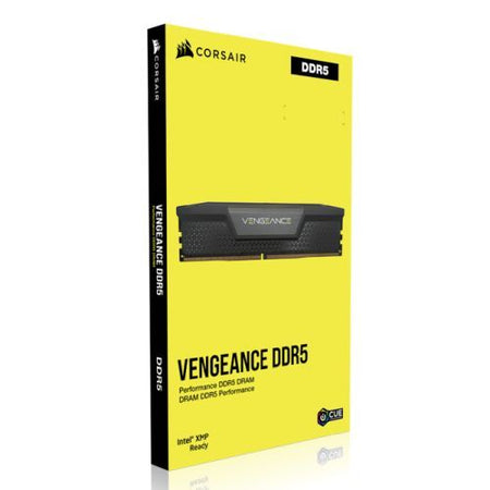 Corsair Vengeance 16GB Kit (2 x 8GB), DDR5, 5200MHz (PC5-41600), CL40, 1.25V, XMP 3.0, PMIC, DIMM Memory-1