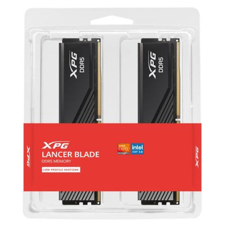 ADATA XPG Lancer Blade 32GB Kit (2 x 16GB), DDR5, 5600MHz (PC5-44800), CL46, 1.1V, ECC, PMIC, XMP 3.0, AMD EXPO, DIMM Memory-1