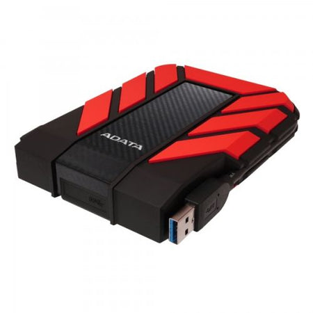 ADATA 1TB HD710 Pro Rugged External Hard Drive, 2.5", USB 3.1, IP68 Water/Dust Proof, Shock Proof, Red-1
