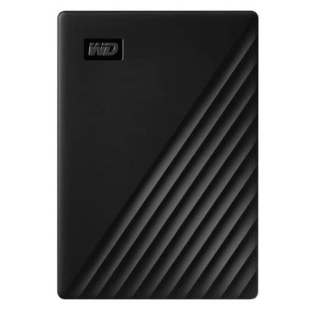WD 1TB My Passport External Hard Drive, 2.5", USB 3.2 Gen1, Hardware Encryption, Backup Software, Black-1