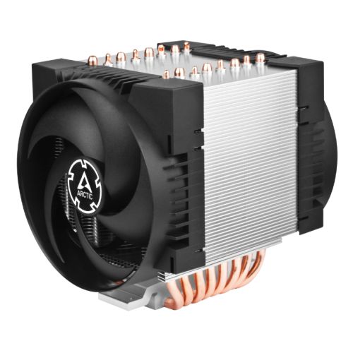 Arctic Freezer 4U-M Multicompatible 4U Single Tower CPU Cooler, Intel/AMD Server CPUs, Continuous Operation, Dual Socket Compatibility, 350W TDP-0