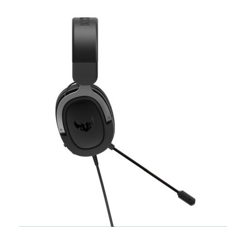 Asus TUF Gaming H3 7.1 Gaming Headset, 3.5mm Jack, Boom Mic, Surround Sound, Deep Bass, Fast-cooling Ear Cushions, Gun Metal-2