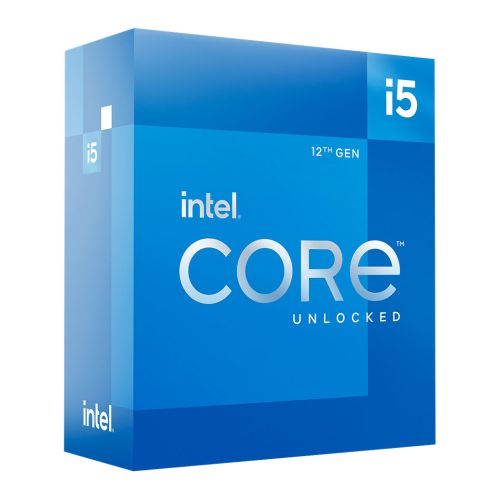 Intel Core i5-12600K CPU, 1700, 3.7 GHz (4.9 Turbo), 10-Core, 125W (150W Turbo), 10nm, 20MB Cache, Overclockable, Alder Lake, NO HEATSINK/FAN-0