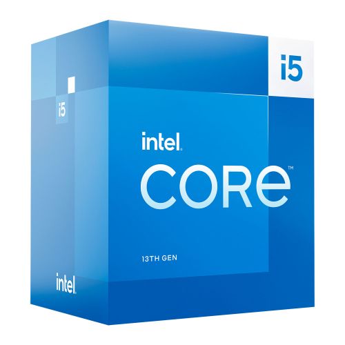 Intel Core i5-13400 CPU, 1700, 2.5 GHz (4.6 Turbo), 10-Core, 65W (148W Turbo), 10nm, 20MB Cache, Raptor Lake-0