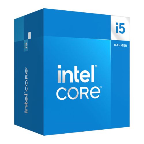 Intel Core i5-14400 CPU, 1700, Up to 4.7GHz, 10-Core, 65W (148W Turbo), 10nm, 20MB Cache, Raptor Lake Refresh-0