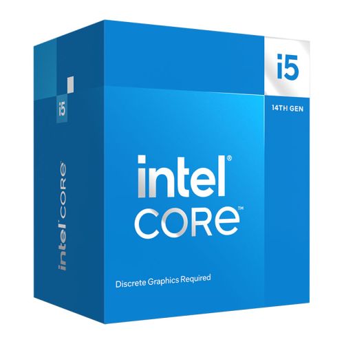 Intel Core i5-14400F CPU, 1700, Up to 4.7GHz, 10-Core, 65W (148W Turbo), 10nm, 20MB Cache, Raptor Lake Refresh, No Graphics-0