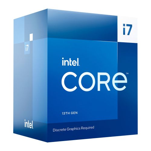 Intel Core i7-13700F CPU, 1700, 2.1 GHz (5.2 Turbo), 16-Core, 65W (219W Turbo), 10nm, 30MB Cache, Raptor Lake, No Graphics-0
