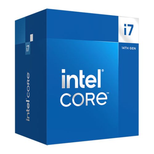 Intel Core i7-14700 CPU, 1700, Up to 5.4GHz, 20-Core, 65W (219W Turbo), 10nm, 33MB Cache, Raptor Lake Refresh-0
