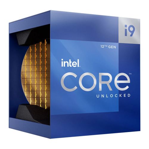 Intel Core i9-12900K CPU, 1700, 3.2 GHz (5.1 Turbo), 16-Core, 125W (241W Turbo), 10nm, 30MB Cache, Overclockable, Alder Lake, NO HEATSINK/FAN-0