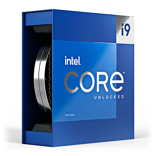 Intel Core i9-13900K CPU, 1700, 3.0 GHz (5.8 Turbo), 24-Core, 125W (253W Turbo), 10nm, 36MB Cache, Overclockable, Raptor Lake, NO HEATSINK/FAN-0