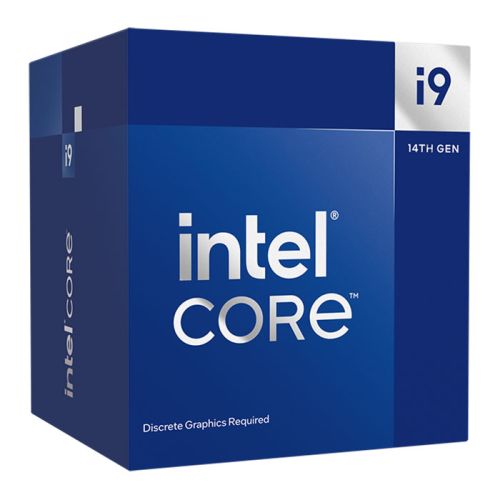 Intel Core i9-14900F CPU, 1700, Up to 5.8GHz, 24-Core, 65W (219W Turbo), 10nm, 36MB Cache, Raptor Lake Refresh, No Graphics-0