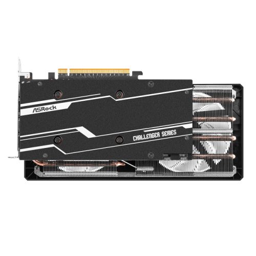 Asrock Intel ARC A750 Challenger D 8GB OC, 8GB DDR6, PCIe4, 2 HDMI, 2 DP, 2200MHz Clock, 0dB Cooling, Overclocked-2