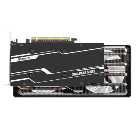 Asrock Intel ARC A750 Challenger D 8GB OC, 8GB DDR6, PCIe4, 2 HDMI, 2 DP, 2200MHz Clock, 0dB Cooling, Overclocked-2