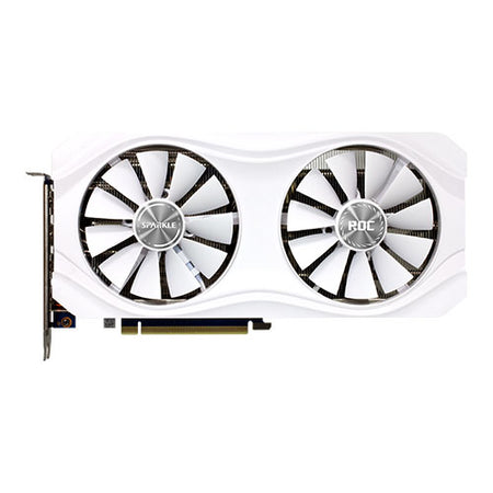 Sparkle Intel ARC A770 ROC LUNA OC, 16GB DDR6, HDMI, 3 DP, 2300MHz Clock, Overclocked, White-0
