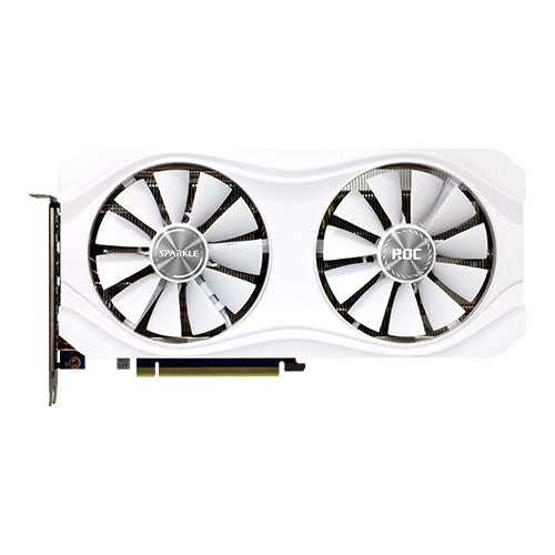 Sparkle Intel ARC A770 ROC LUNA OC, 16GB DDR6, HDMI, 3 DP, 2300MHz Clock, Overclocked, White-0