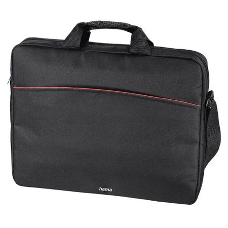 Hama Tortuga Laptop Bag, Up to 15.6", Padded Compartment, Spacious Front Pocket, Black-0