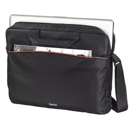 Hama Tortuga Laptop Bag, Up to 15.6", Padded Compartment, Spacious Front Pocket, Black-1