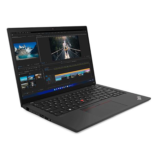 Lenovo ThinkPad T14 Gen3 Laptop, 14" FHD IPS, i5-1235U, 8GB, 256GB SSD, 1080p Webcam, Backlit KB, USB4, Windows 11 Pro-0