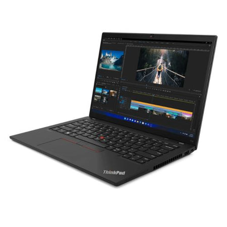 Lenovo ThinkPad T14 Gen3 Laptop, 14" FHD IPS, i5-1235U, 8GB, 256GB SSD, 1080p Webcam, Backlit KB, USB4, Windows 11 Pro-1