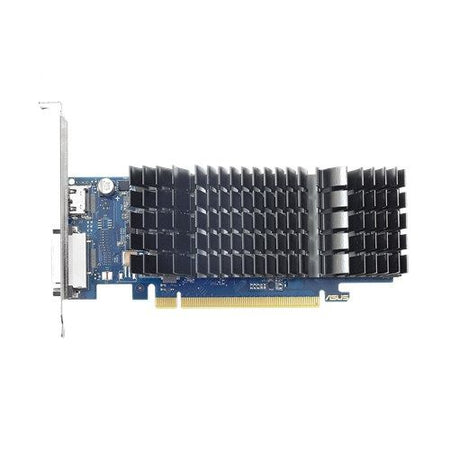 Asus GeForce GT1030, 2GB DDR5, PCIe3, DVI, HDMI, 1506MHz Clock, Silent, Low Profile (Bracket Included)-0