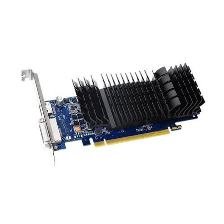 Asus GeForce GT1030, 2GB DDR5, PCIe3, DVI, HDMI, 1506MHz Clock, Silent, Low Profile (Bracket Included)-1