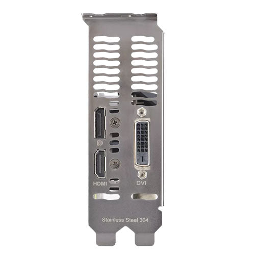 Asus DUAL RTX3050 LP BRK OC, 6GB DDR6, DVI, HDMI, DP, 1537MHz Clock, Overclocked, Low Profile (Bracket Included)-4