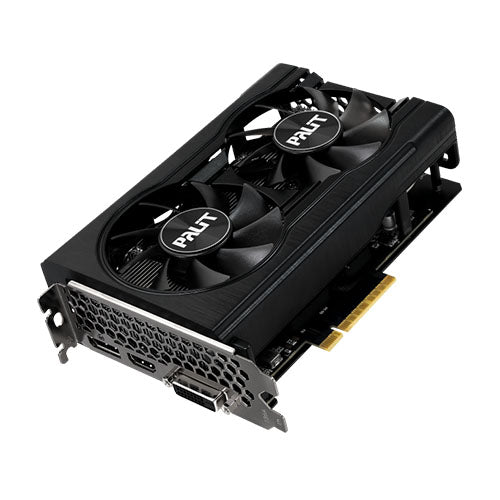 Palit RTX3050 DUAL V2, PCIe4, 8GB DDR6, DVI, HDMI, DP, 1777MHz Clock, RGB Lighting-0