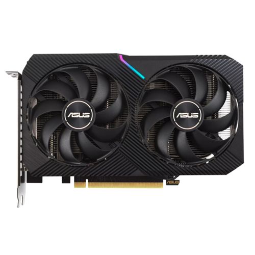Asus DUAL RTX3060 V2 OC, PCIe4, 12GB DDR6, HDMI, 3 DP, 1867MHz Clock, RGB Lighting, Overclocked, LHR-0