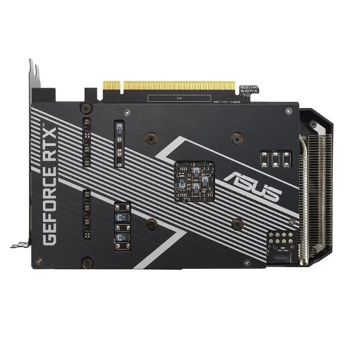 Asus DUAL RTX3060 V2 OC, PCIe4, 12GB DDR6, HDMI, 3 DP, 1867MHz Clock, RGB Lighting, Overclocked, LHR-2