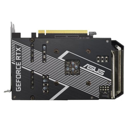 Asus DUAL RTX3060 V2 OC, PCIe4, 12GB DDR6, HDMI, 3 DP, 1867MHz Clock, RGB Lighting, Overclocked, LHR-2