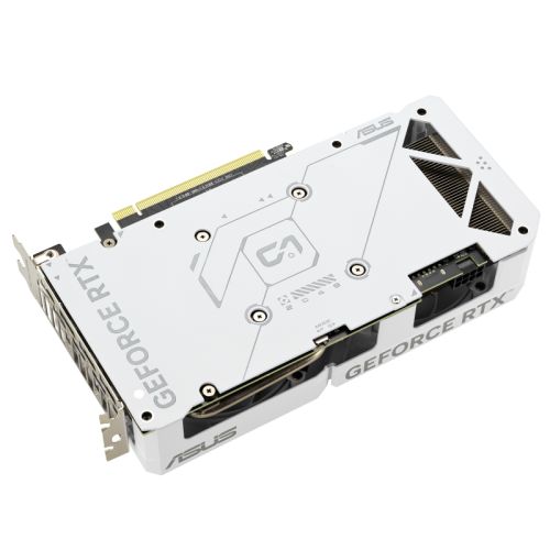 Asus DUAL RTX4070 EVO White OC, PCIe4, 12GB DDR6X, HDMI, 3 DP, 2550MHz Clock, Overclocked-2