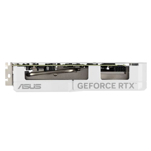Asus DUAL RTX4070 EVO White OC, PCIe4, 12GB DDR6X, HDMI, 3 DP, 2550MHz Clock, Overclocked-3