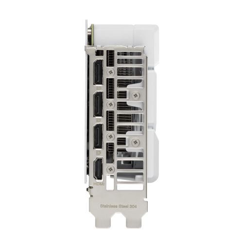 Asus DUAL RTX4070 EVO White OC, PCIe4, 12GB DDR6X, HDMI, 3 DP, 2550MHz Clock, Overclocked-4