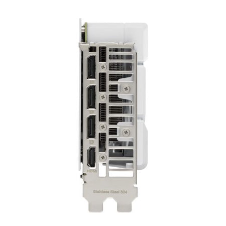 Asus DUAL RTX4070 EVO White OC, PCIe4, 12GB DDR6X, HDMI, 3 DP, 2550MHz Clock, Overclocked-4