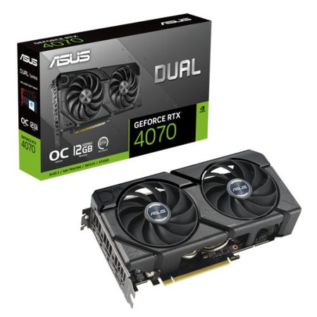 Asus DUAL RTX4070 EVO OC, PCIe4, 12GB DDR6X, HDMI, 3 DP, 2550MHz Clock, Overclocked-5