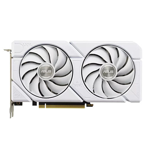 Asus DUAL RTX4070 SUPER EVO OC, PCIe4, 12GB DDR6X, HDMI, 3 DP, 2550MHz Clock, Overclocked, White-0