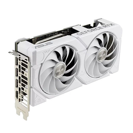 Asus DUAL RTX4070 SUPER EVO OC, PCIe4, 12GB DDR6X, HDMI, 3 DP, 2550MHz Clock, Overclocked, White-5