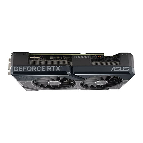 Asus DUAL RTX4070 SUPER OC, PCIe4, 12GB DDR6X, HDMI, 3 DP, 2550MHz Clock, Overclocked-1