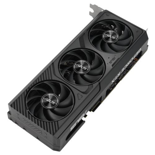 Asus Prime RTX4070 SUPER OC, 12GB DDR6X, HDMI, 3 DP, 2550MHz Clock, Overclocked, Compact 2.5 Slot Design-1