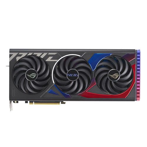 Asus ROG STRIX RTX4070 SUPER, PCIe4, 12GB DDR6X, 2 HDMI, 3 DP, 2505MHz Clock, RGB Lighting-0