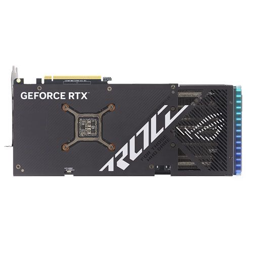 Asus ROG STRIX RTX4070 SUPER, PCIe4, 12GB DDR6X, 2 HDMI, 3 DP, 2505MHz Clock, RGB Lighting-3