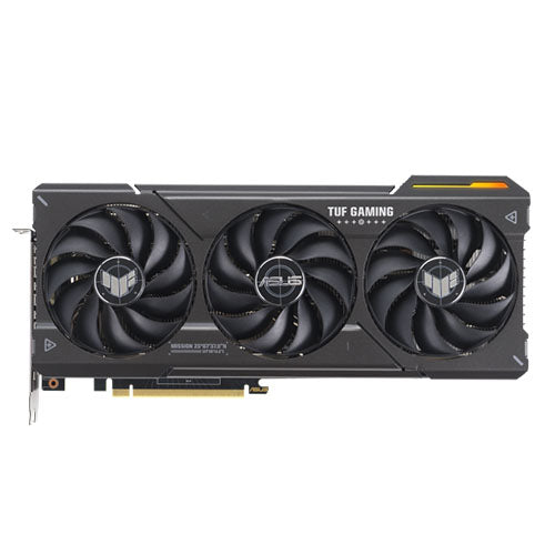 Asus TUF GAMING RTX4070 SUPER OC, PCIe4, 12GB DDR6X, HDMI, 3 DP, 2595MHz Clock, RGB Lighting, Overclocked-0