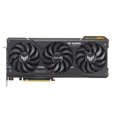 Asus TUF GAMING RTX4070 SUPER OC, PCIe4, 12GB DDR6X, HDMI, 3 DP, 2595MHz Clock, RGB Lighting, Overclocked-0